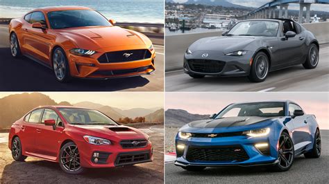 Hatchbacks have a ton of versatility and use, and they're also quite affordable, not to mention fuel efficient. The Best Cheap Sports Cars of 2017 - The Drive