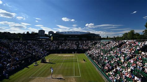 Groundskeeper Vows Wimbledon Courts Will Hold Up Through Finals The