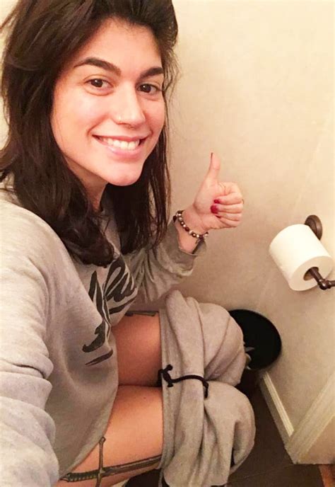 Toilet Selfie Instagram S Bizarre New Trend Sees Girls Post Pants Down Pictures On Toilet