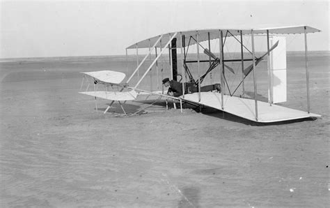 The Wright Brothers First Flight In 1903 Monovisions