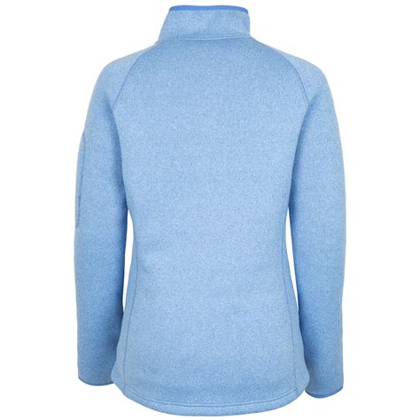 Gill Womens Knit Fleece Jacket 2019 Light Blue Coast Water Sports