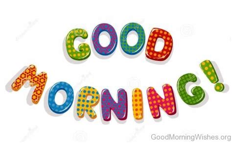 Good Morning Clipart And Good Morning Clip Art Images Hdclipartall