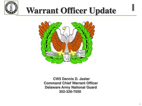 Ppt Warrant Officer Update Powerpoint Presentation Free Download