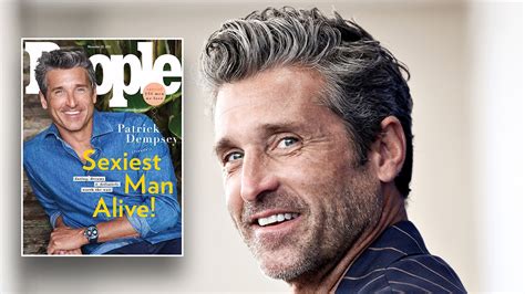Patrick Dempsey Is Named People Magazine S Sexiest Man Alive Of On My