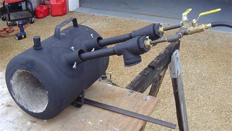 12 Homemade Propane Forge For Blacksmithing The Self