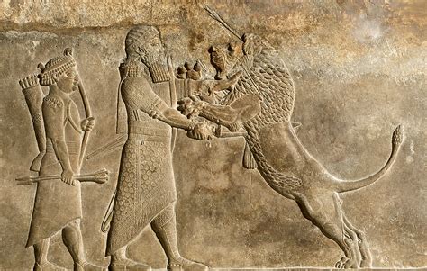 British Museum Opens The First Ever Major Exhibition To Explore The Life Of Ashurbanipal Alain