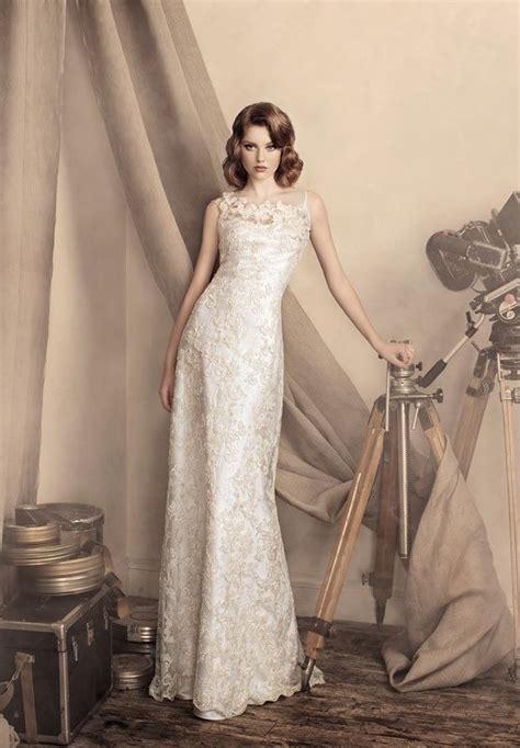 Whiteazalea Simple Dresses Vintage Lace Wedding Dresses Simple And Elegant