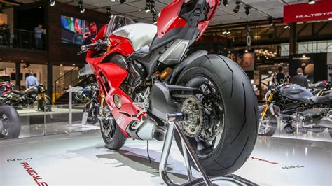 Eicma 2018 Ducati Panigale V4R Scheda Tecnica Foto Prezzo MotorBox