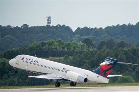 Delta Taking Off At Rdu 3 5 2023 Editorial Photography Image Of