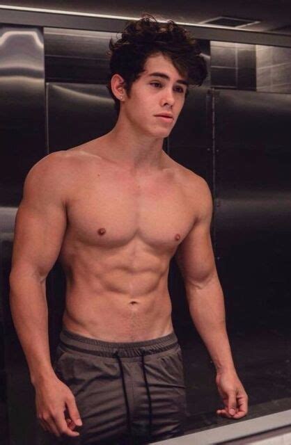 Shirtless Male Muscular Gym Jock Handsome Hunk Beefcake Frat Dude Photo X F Ebay