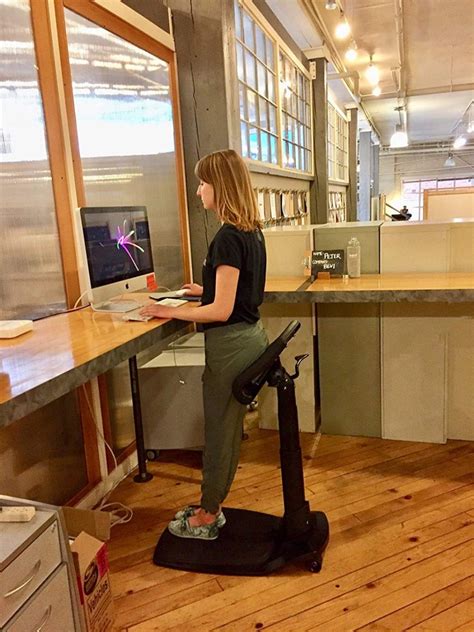 The key to a healthy and productive office is changing. The 8 Best Standing Desk Chairs & Stools of Summer 2020