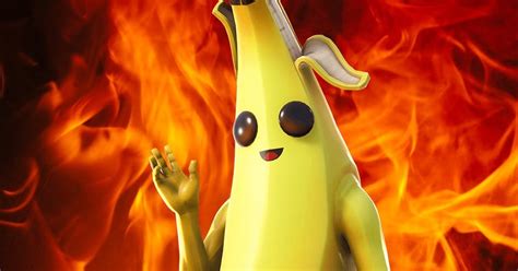 Fortnite Season 8 Skins Peely The Banana Is A Meme But Is He Evil