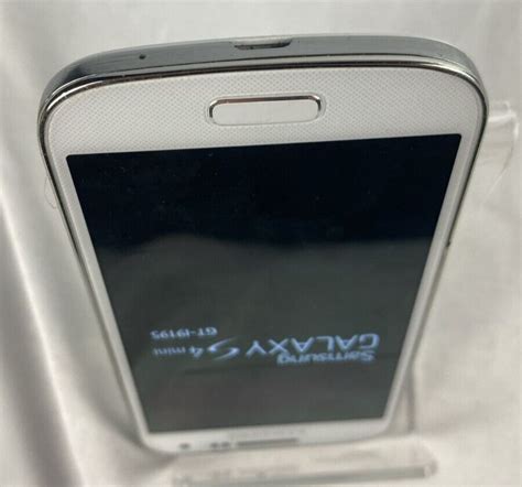 Samsung Galaxy S4 Mini Gt I9195 8gb White Frost Unlocked