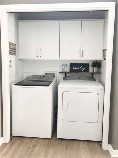 Farmhouse Style Laundry Room Reveal For The 100 Room Challenge