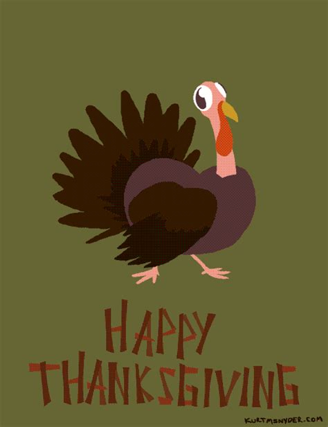 30 Happy Thanksgiving Animated Gif Images - Best Animations