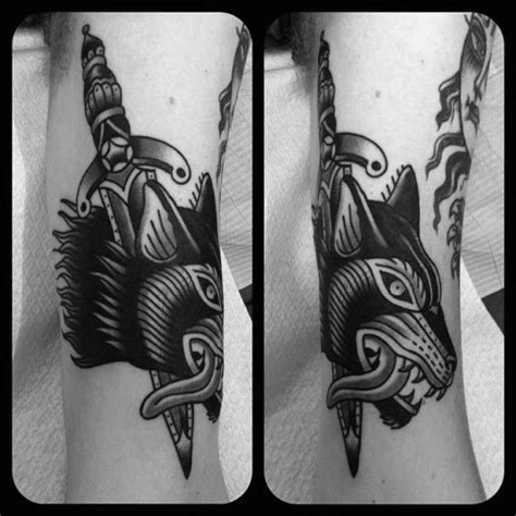 70 Traditional Dagger Tattoo Designs For Men Sharp Ink Ideas
