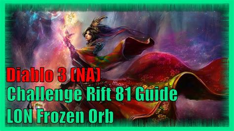 Diablo Challenge Rift Guide Na D Guide And Route Strategy