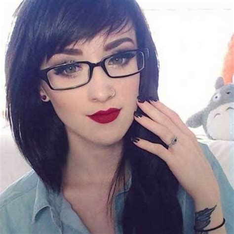 Best Bangs And Glasses Hairstyles