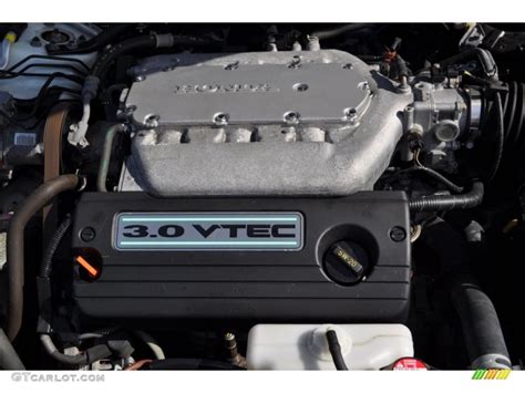 2005 Honda Accord Ex V6 Coupe 30 Liter Sohc 24 Valve Vtec V6 Engine