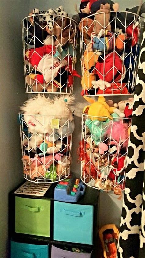 Creating A Well Organized Stuffed Animal Storage Kids Room