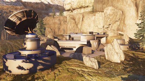 Halo 5 November Content Update Adds Four New Big Team Battle Maps
