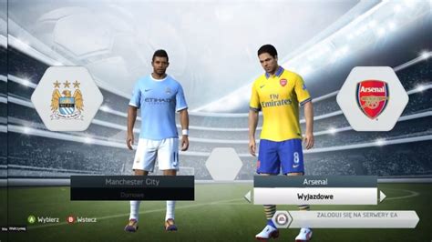 Bukayo saka, emile smith rowe, nicolas pepe; FIFA 14 | Mecz tygodnia | Man City vs Arsenal - YouTube