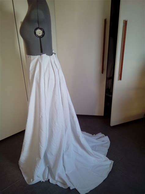 A White Edwardian Dress 1905 Circa Butterick 5970