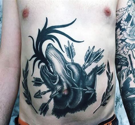 Stomach Tattoos For Men Designs Ideas And Meaning Tattoos For You