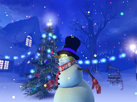 Holidays 3d Screensavers Christmas Early Holidays With