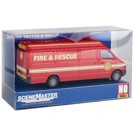 Walthers Scenemaster 949 13801 Heavy Duty Fire Department Ladder