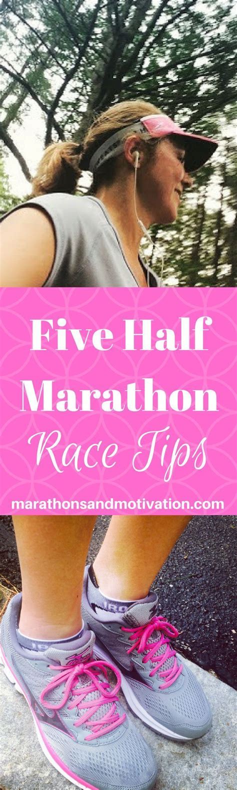 5 Tips For Half Marathon Race Day Important Reminders For Running A