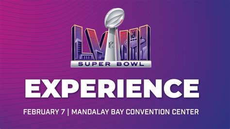 Nfl Experience Las Vegas Super Bowl Host Committee
