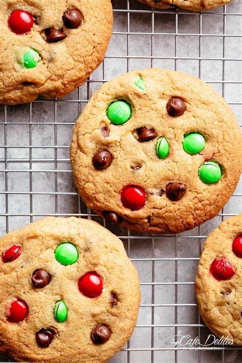 (* sizes updated 10/22/19) product details: Chocolate Chip Christmas Cookies - Cafe Delites