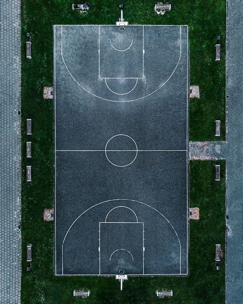 1290x2796px 2k Free Download Sports Basketball View From Above
