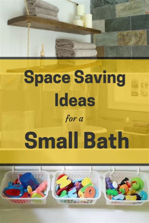 Survive A Small Bath With 10 Space Saving Organizers Small Bath