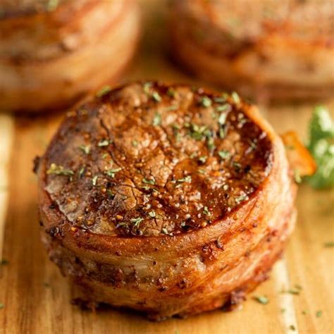 Grilled Bacon Wrapped Filet Mignon Recipe 👨‍🍳 Quick And Easy