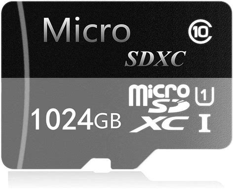 Grandee 1tb Micro Sd Card 1024gb Class 10 High Speed Micro