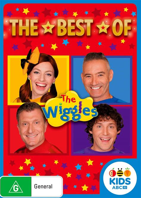 The Wiggles Best Of Wiggles Dvd Anthony Field Simon Pryce