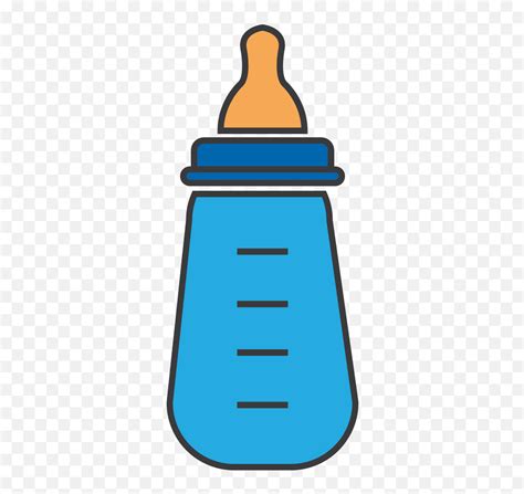 Baby Feeding Bottle Icon Png Empty Emojibaby Bottle Emoji Free