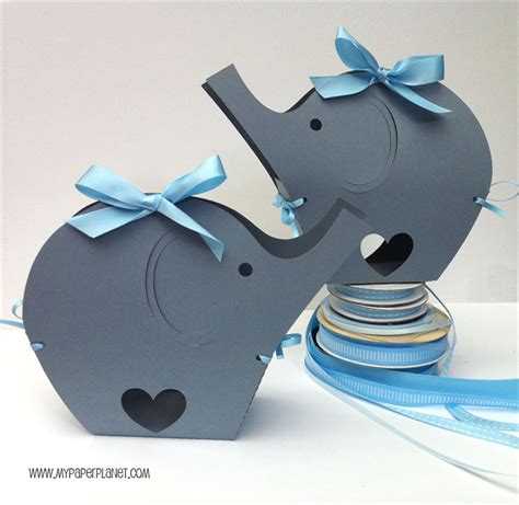 Check spelling or type a new query. Grey Elephant Baby Shower gift boxes. Baby gift bag, first ...