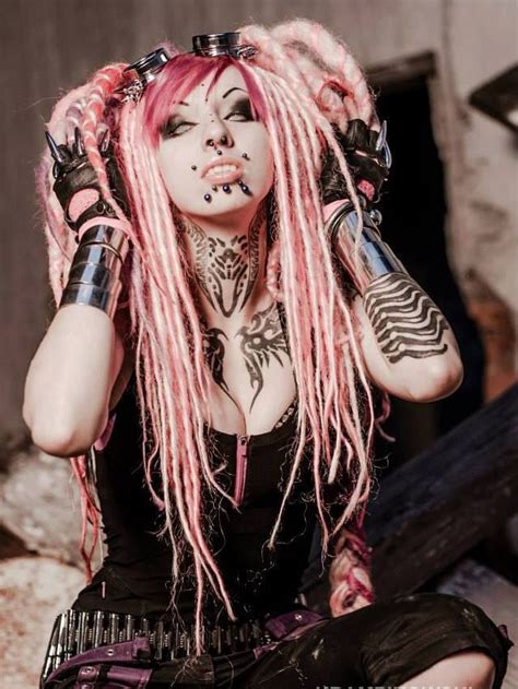 Goth Punk Emo † Punk Goth Cybergoth