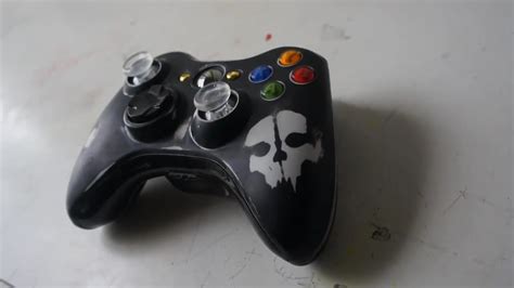 Call Of Duty Ghosts Custom Controller Old Youtube
