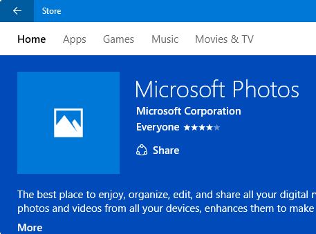 The photos app is included in windows 10 by default. How to Reinstall the Photos App in Windows 10?