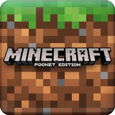 Image Mcpe App Logopng Minecraft Pocket Edition Wiki Fandom