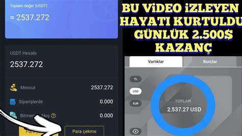 HAYATINIZI DEĞİŞTİRECEK GÜNLÜK 2500 DOLAR KAZANDIRAN İŞ İnternetten