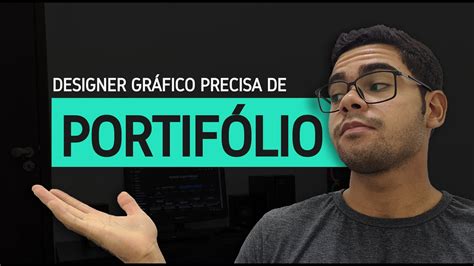 Como criar um portifólio de design gráfico grátis e sem experiência YouTube