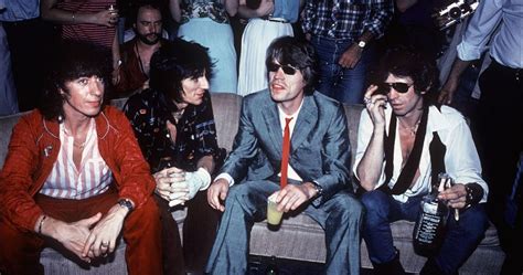 Gasförmig Reise Pearly The Rolling Stones 1980 Blütenblatt Speziell