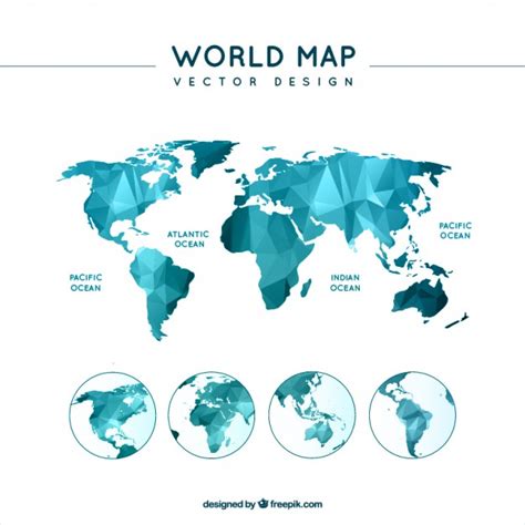 Free World Map Vector Collection 55 Different Designs Graphicmama
