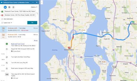 Microsoft Bing Maps Finally Gets Route Traffic Coloring