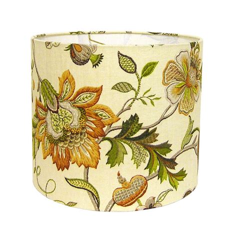 Floral Lamp Shade Custom Lampshade Brissac By P Kaufmann In Etsy